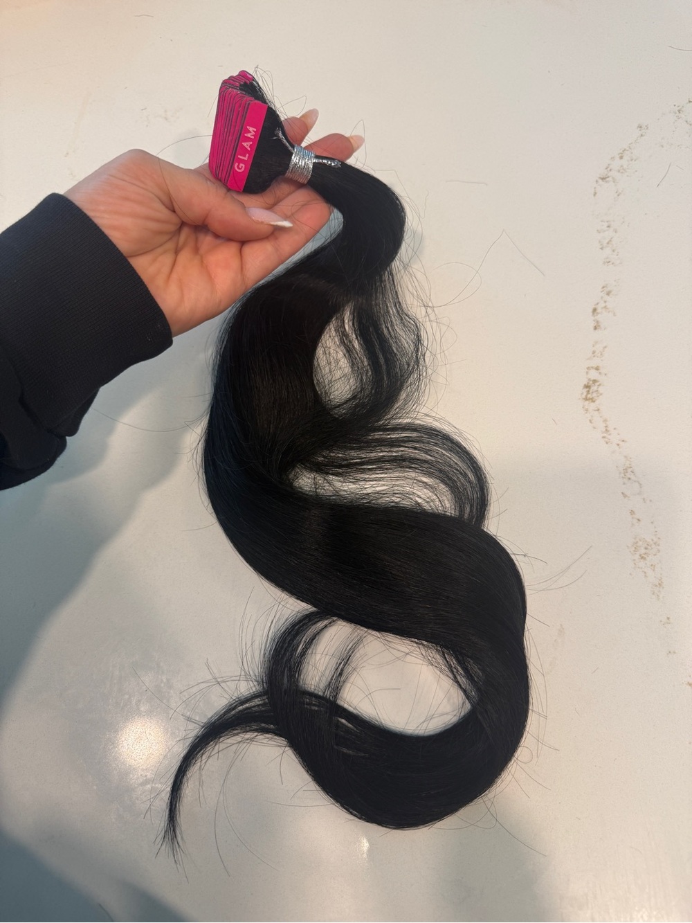 glam tape in extensions